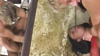 Bae sexy dig as a long pole penetrates her soak pussy