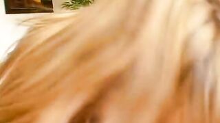 2 voluptuous blonde snatch licking bi women got booty plowed by long cock