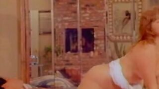 Ass blonde mom whore blows rough penis then ride it by her vagina