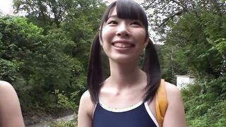 I Played a Prank on an Virgin sluts by a River inside the Countryside and Went