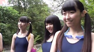 I Played a Prank on an Virgin sluts by a River inside the Countryside and Went