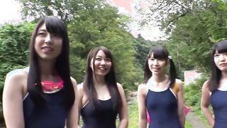 I Played a Prank on an Virgin sluts by a River inside the Countryside and Went