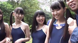 I Played a Prank on an Virgin sluts by a River inside the Countryside and Went