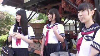 I Played a Prank on an Virgin sluts by a River inside the Countryside and Went