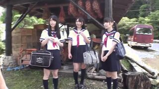 I Played a Prank on an Virgin sluts by a River inside the Countryside and Went