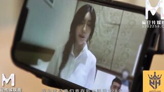 [Domestic] Madou Media Works/MDX-0153 Bf Always Interrupts into Movie Conferences 001/Free View