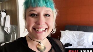 Pierced and Tatted Alt Girls Have Raunchy Anal Gaping Pounded - Anuskatzz, Eden Ivy - EvilAngel