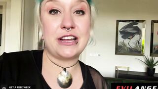 Pierced and Tatted Alt Girls Have Raunchy Anal Gaping Pounded - Anuskatzz, Eden Ivy - EvilAngel