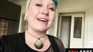 Pierced and Tatted Alt Girls Have Raunchy Anal Gaping Pounded - Anuskatzz, Eden Ivy - EvilAngel