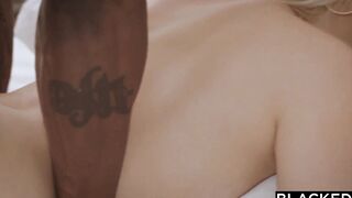 BLACKED High End Escort Hooks Up With Her ENORMOUS big black dick EVER