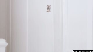 BLACKED High End Escort Hooks Up With Her ENORMOUS big black dick EVER