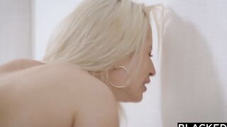 BLACKED High End Escort Hooks Up With Her ENORMOUS big black dick EVER