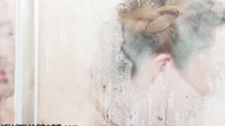 FantasyMassage Young Ginger Ruined Into The Shower By Her Masseur