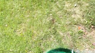 Blown him up inside the PARK and get caught!!