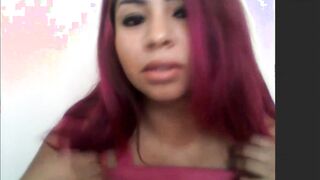 Milking hooters squeezing breast full clip