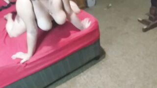 Asked the 18 yo y/o pizza boy to plowed my fiance while she cleans my penis