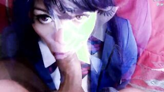 Komi isn't so shy at sex - Komi can't communicate COSPLAY