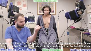 Become Doctor Tampa & Examine Rebel Wyatt During Humiliating Gyno Exam Required For New Students At