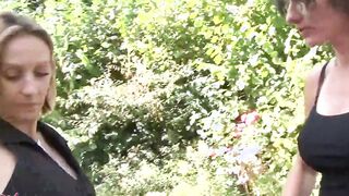 Gang Bang with white pussys and ebony dicks, a lot of sperm, sandwich and bukkake inside anal