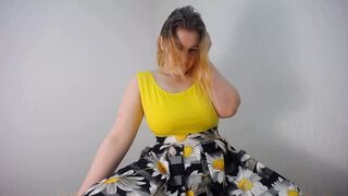 pure chick cum rough after dancing into irresistible dress