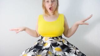 pure chick cum rough after dancing into irresistible dress