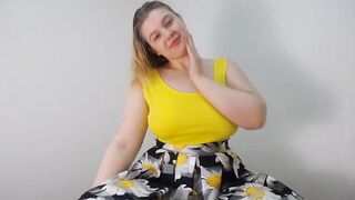 pure chick cum rough after dancing into irresistible dress