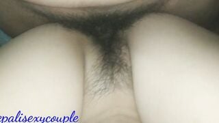 Nepali mistress BF fucking rough at lover house