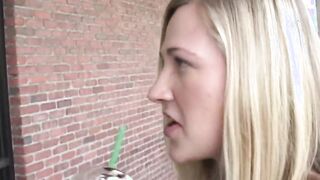 Trisha Marx is Adorable Naive and Now Full of big black cock