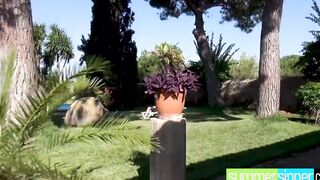 SummerSinner.com - Euro couples go wild fucking like animals into a sensual group sex at a swinger's club