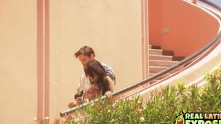 RealLatinaExposed - Big Titted Eva Angelina Loving Pretty Fucking Public