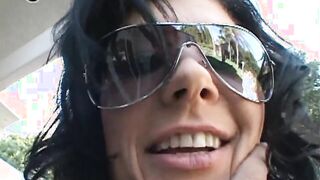 Hottie sexual dark haired needs orgasm