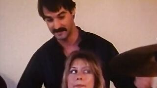 Hung musician bangs Hottie blonde hoe rough from the back