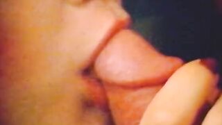 Dark Hair hottie sits and chair and deep throats a rough dick then gets drilled