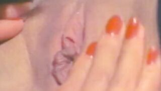 Dark Hair hottie sits and chair and deep throats a rough dick then gets drilled