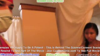 Bratty oriental Raya Pham Diagnosed With Sexsual Deviance Disorder & Is Sent To Doctor Tampa For
