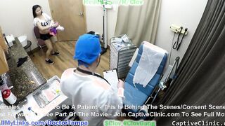 Bratty oriental Raya Pham Diagnosed With Sexsual Deviance Disorder & Is Sent To Doctor Tampa For