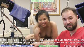 Bratty oriental Raya Pham Diagnosed With Sexsual Deviance Disorder & Is Sent To Doctor Tampa For