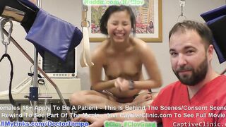 Bratty oriental Raya Pham Diagnosed With Sexsual Deviance Disorder & Is Sent To Doctor Tampa For