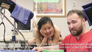 Bratty oriental Raya Pham Diagnosed With Sexsual Deviance Disorder & Is Sent To Doctor Tampa For