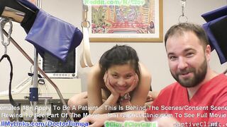 Bratty oriental Raya Pham Diagnosed With Sexsual Deviance Disorder & Is Sent To Doctor Tampa For