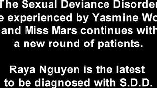 Bratty oriental Raya Pham Diagnosed With Sexsual Deviance Disorder & Is Sent To Doctor Tampa For