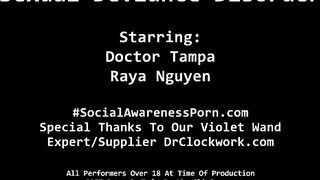 Bratty oriental Raya Pham Diagnosed With Sexsual Deviance Disorder & Is Sent To Doctor Tampa For