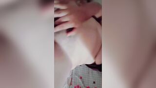 Alone inside my bedroom getting turned on