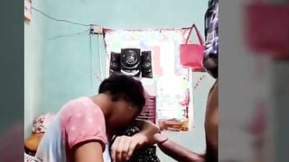 Desi Cam Bhabhi Blowjob And Fucked Part 1 & 2