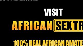 Amazingly Hot ebony performer savage interracial ORAL SEX and couch nailed