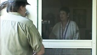 Older Grannies Young Underwear #2 - Older woman is waiting for the lovin' that only a young woman can provide