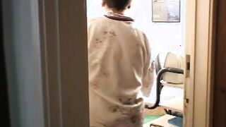 Older Grannies Young Underwear #2 - Older woman is waiting for the lovin' that only a young woman can provide