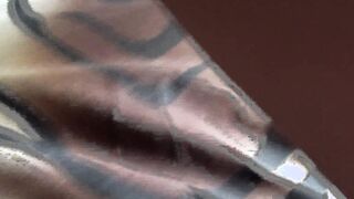 Morning Oral Sex pov, Ashley Wakes Up, Sucks Zachs Dick Then Riding Him, Camera Is Set To The Side While He Fucks Her Doggy Style & Leaves A Long Load On Her Back!