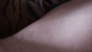 Morning Oral Sex pov, Ashley Wakes Up, Sucks Zachs Dick Then Riding Him, Camera Is Set To The Side While He Fucks Her Doggy Style & Leaves A Long Load On Her Back!