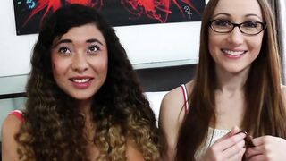 AMATEUR LESBO AUDITION - (Full HD Scene - Original